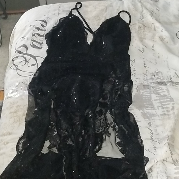 Fashion nova mami vibes sequin dress - Picture 4 of 4